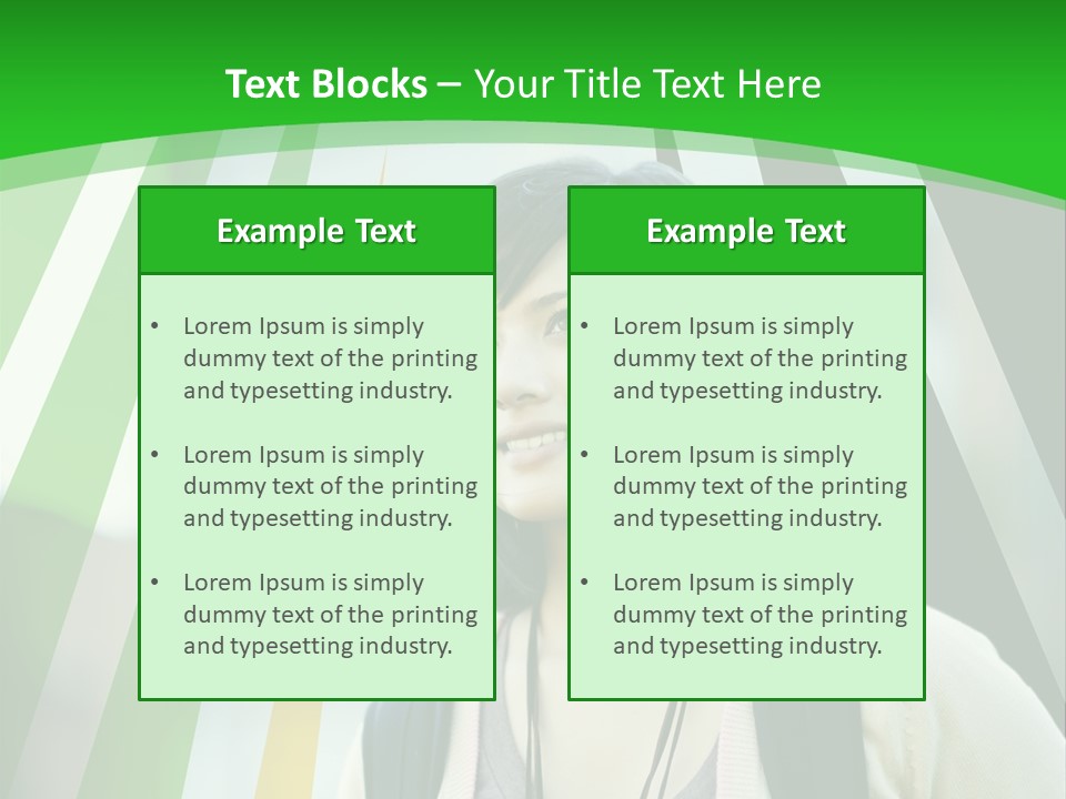 Campus Ethnic Building PowerPoint Template
