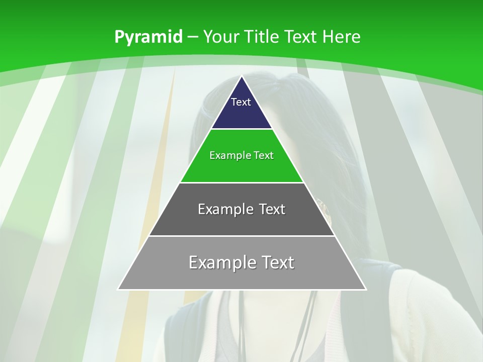 Campus Ethnic Building PowerPoint Template