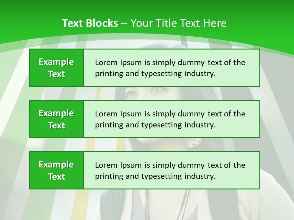 Campus Ethnic Building PowerPoint Template
