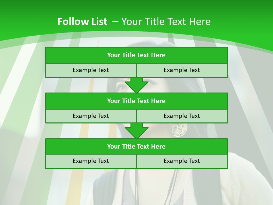 Campus Ethnic Building PowerPoint Template