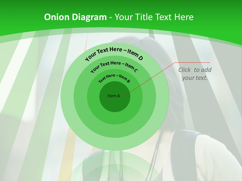 Campus Ethnic Building PowerPoint Template