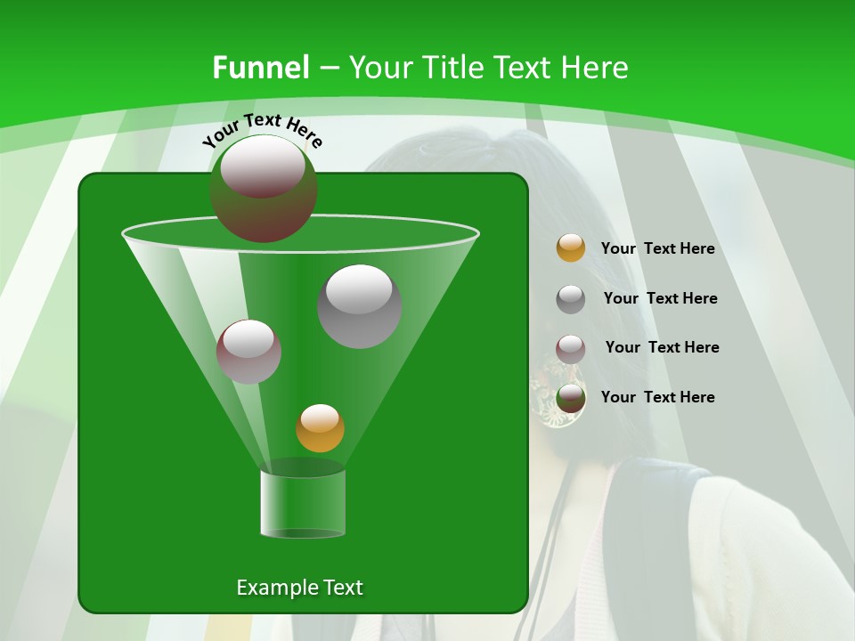 Campus Ethnic Building PowerPoint Template