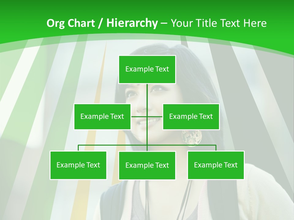 Campus Ethnic Building PowerPoint Template