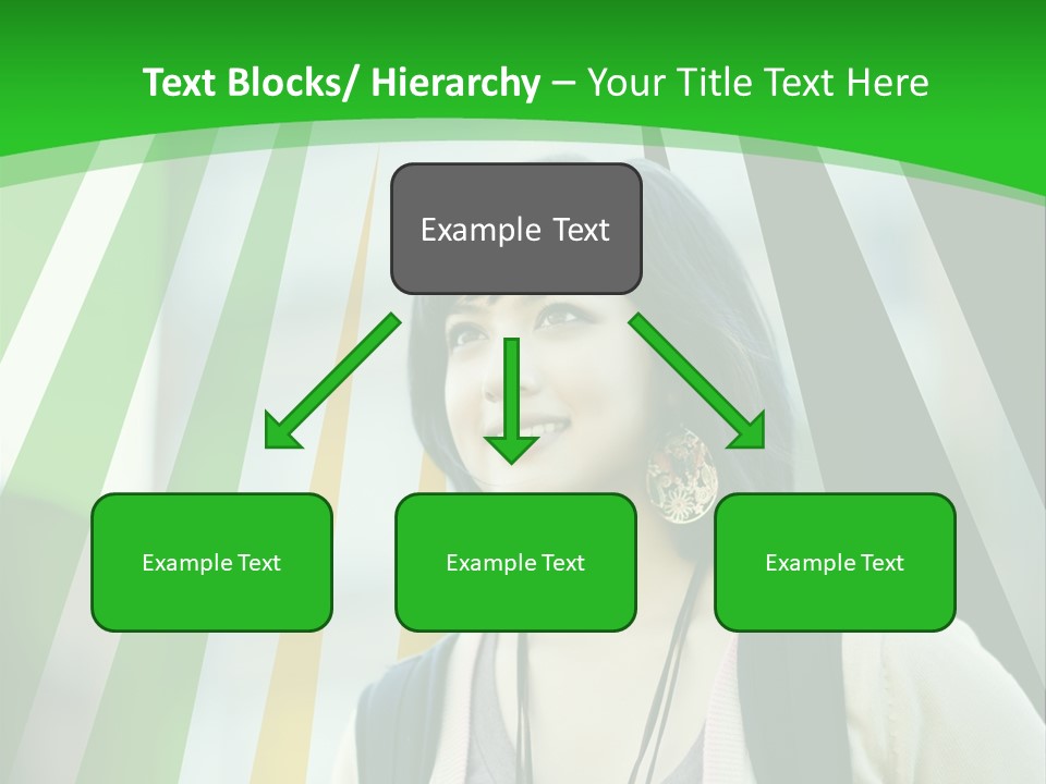 Campus Ethnic Building PowerPoint Template