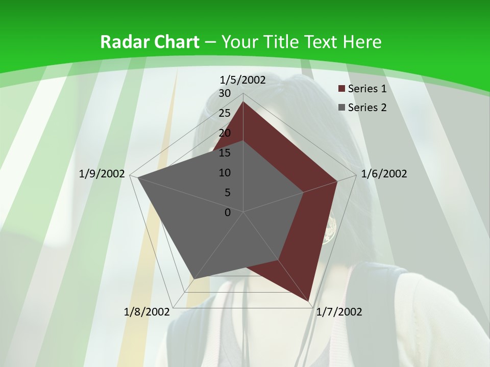 Campus Ethnic Building PowerPoint Template