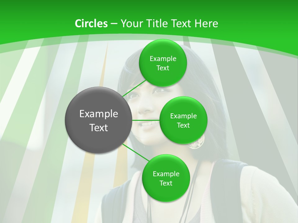 Campus Ethnic Building PowerPoint Template