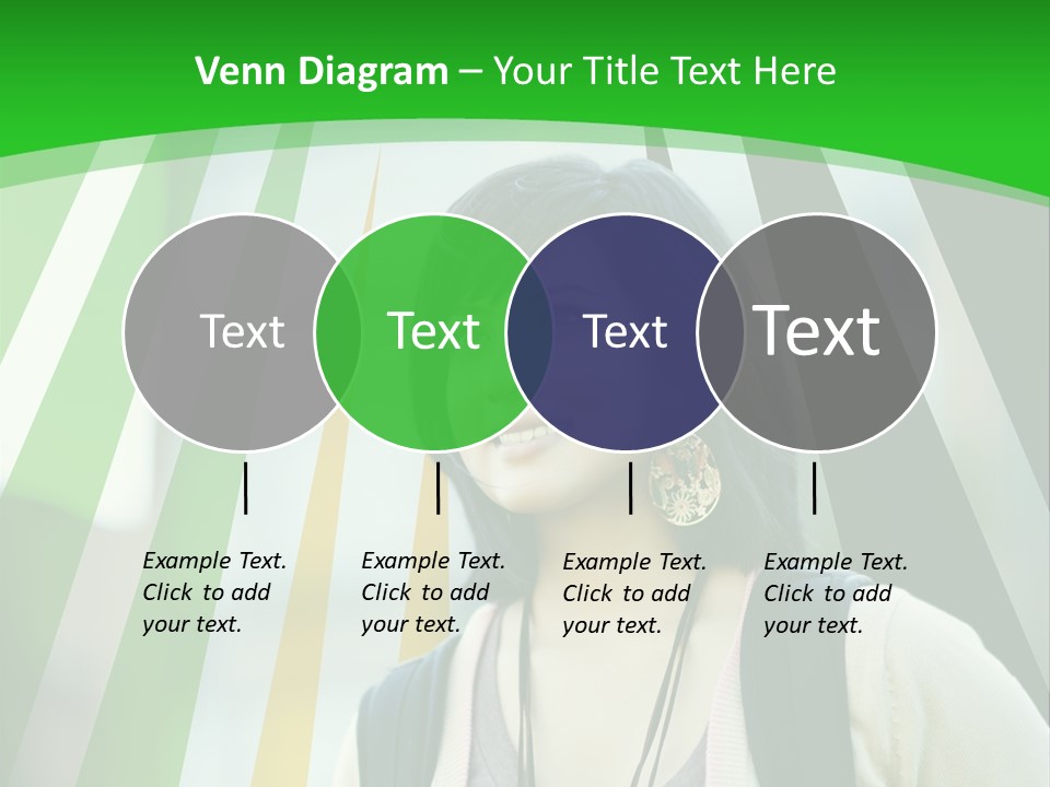 Campus Ethnic Building PowerPoint Template