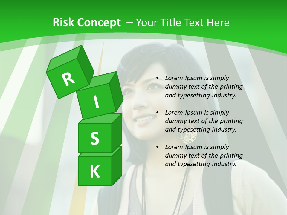 Campus Ethnic Building PowerPoint Template