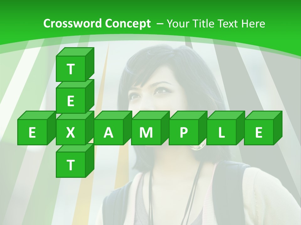 Campus Ethnic Building PowerPoint Template