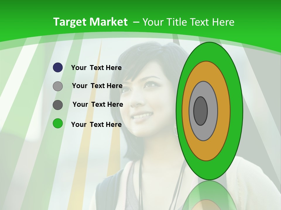 Campus Ethnic Building PowerPoint Template