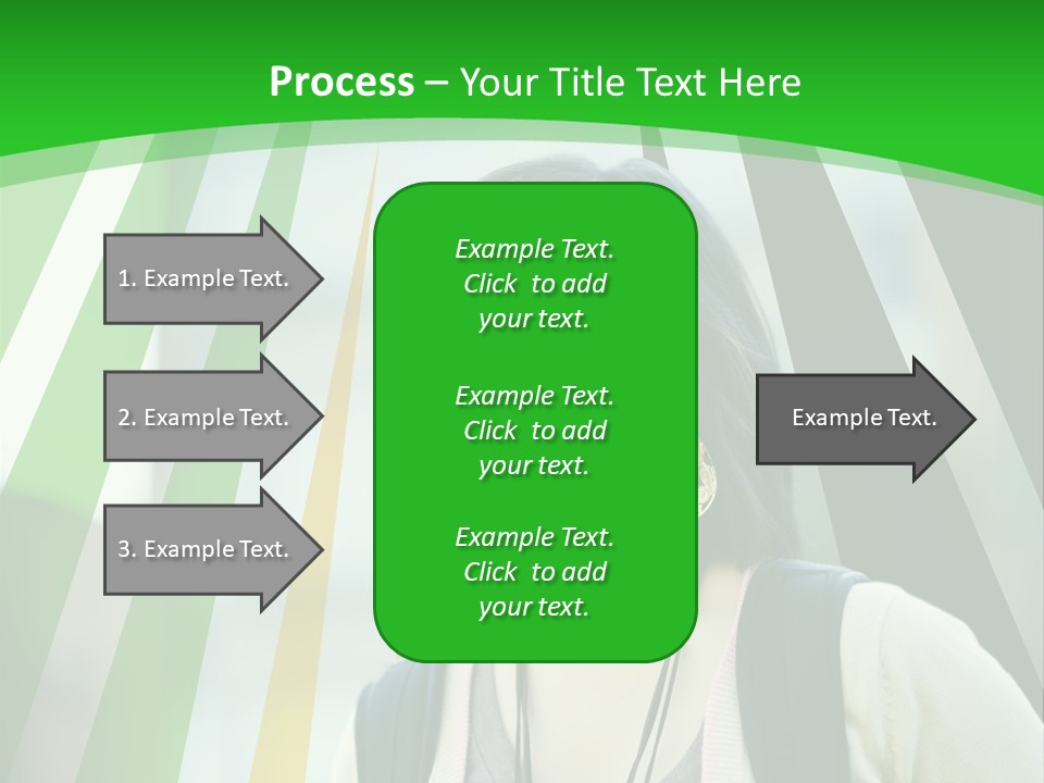 Campus Ethnic Building PowerPoint Template