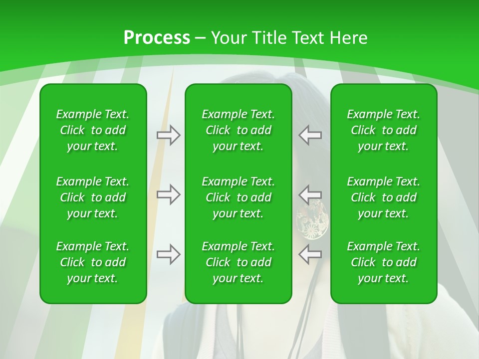 Campus Ethnic Building PowerPoint Template