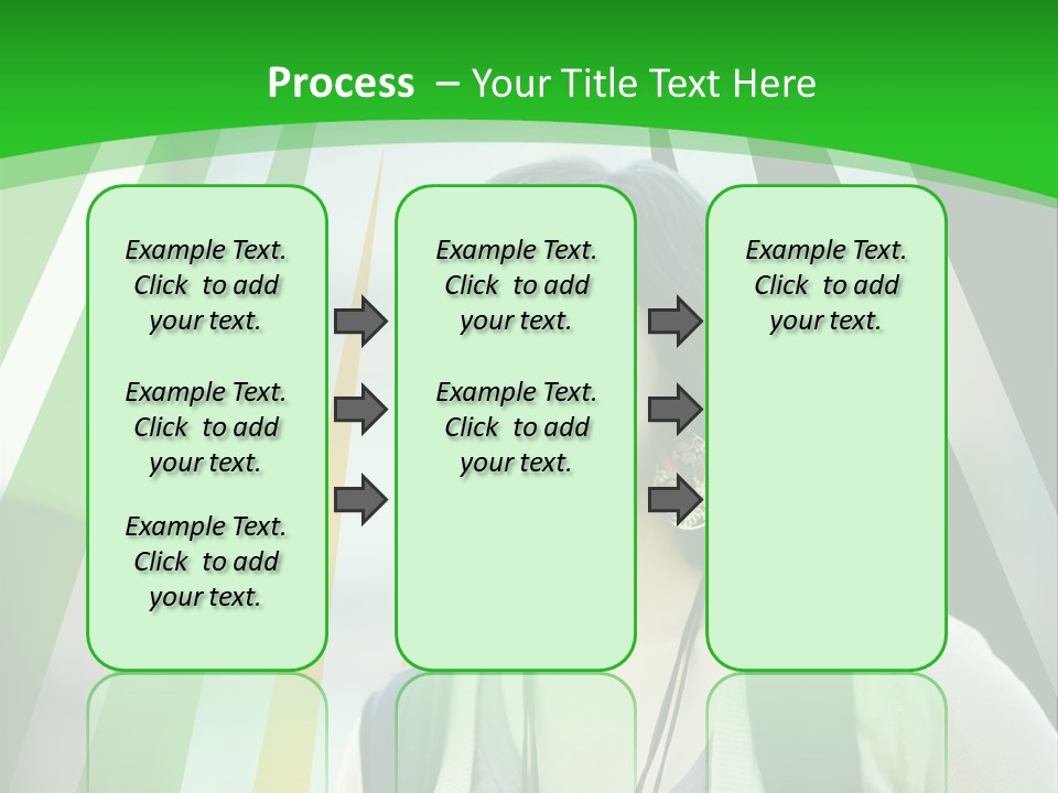 Campus Ethnic Building PowerPoint Template