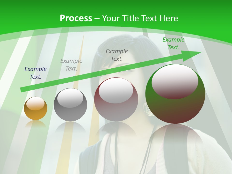 Campus Ethnic Building PowerPoint Template