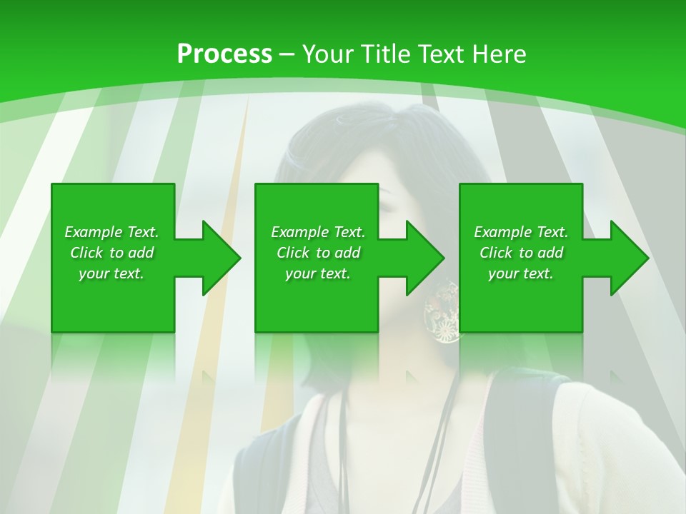 Campus Ethnic Building PowerPoint Template