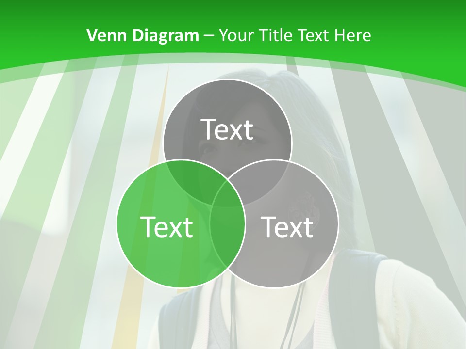 Campus Ethnic Building PowerPoint Template