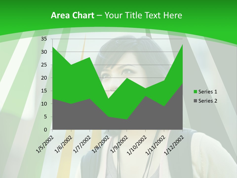 Campus Ethnic Building PowerPoint Template