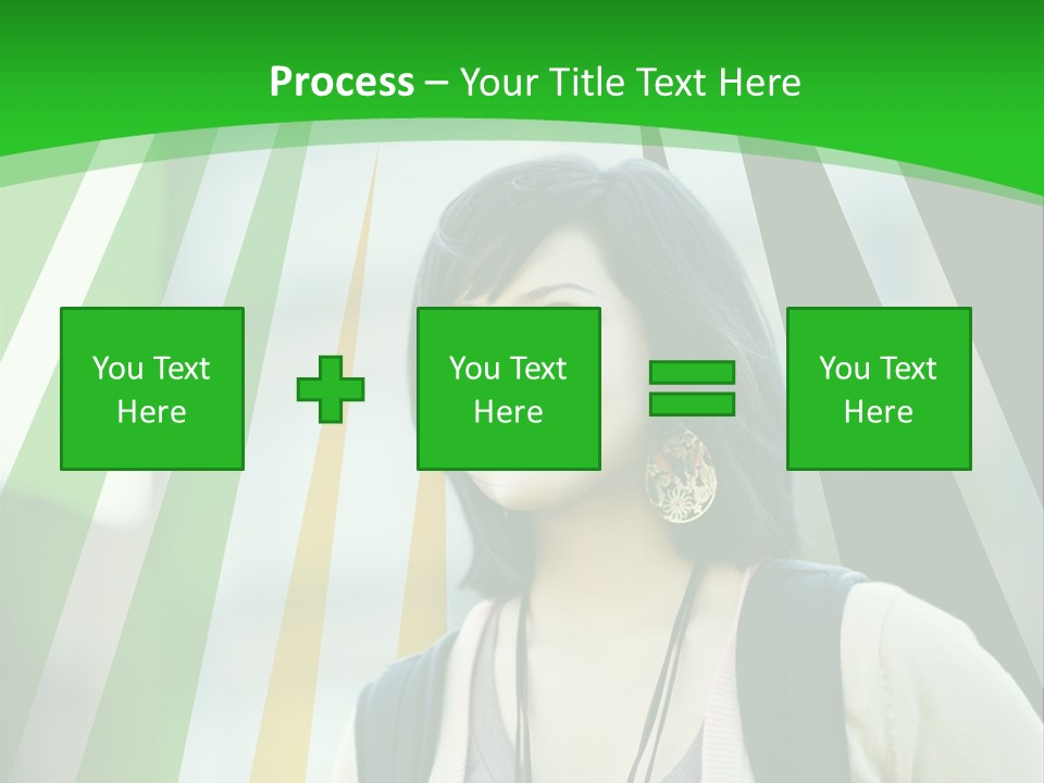 Campus Ethnic Building PowerPoint Template