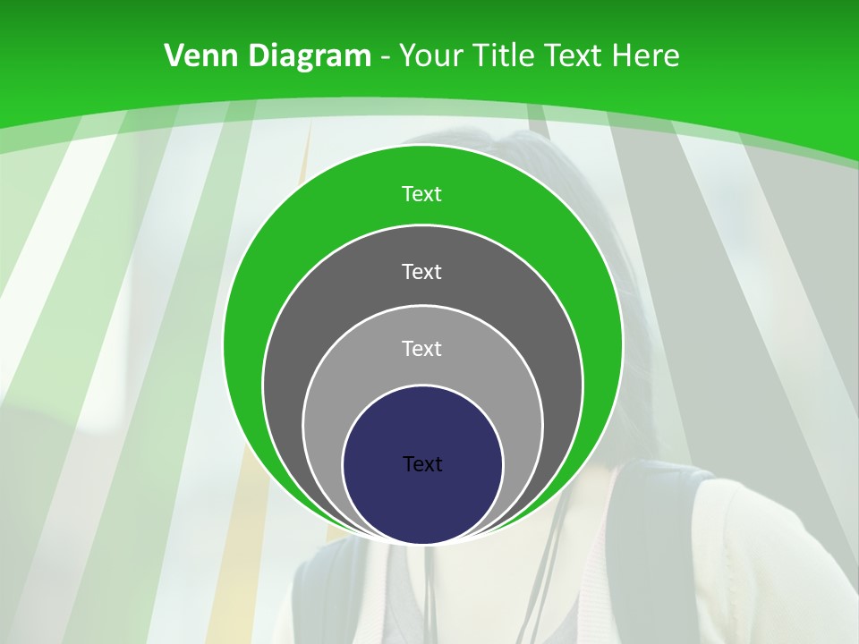 Campus Ethnic Building PowerPoint Template