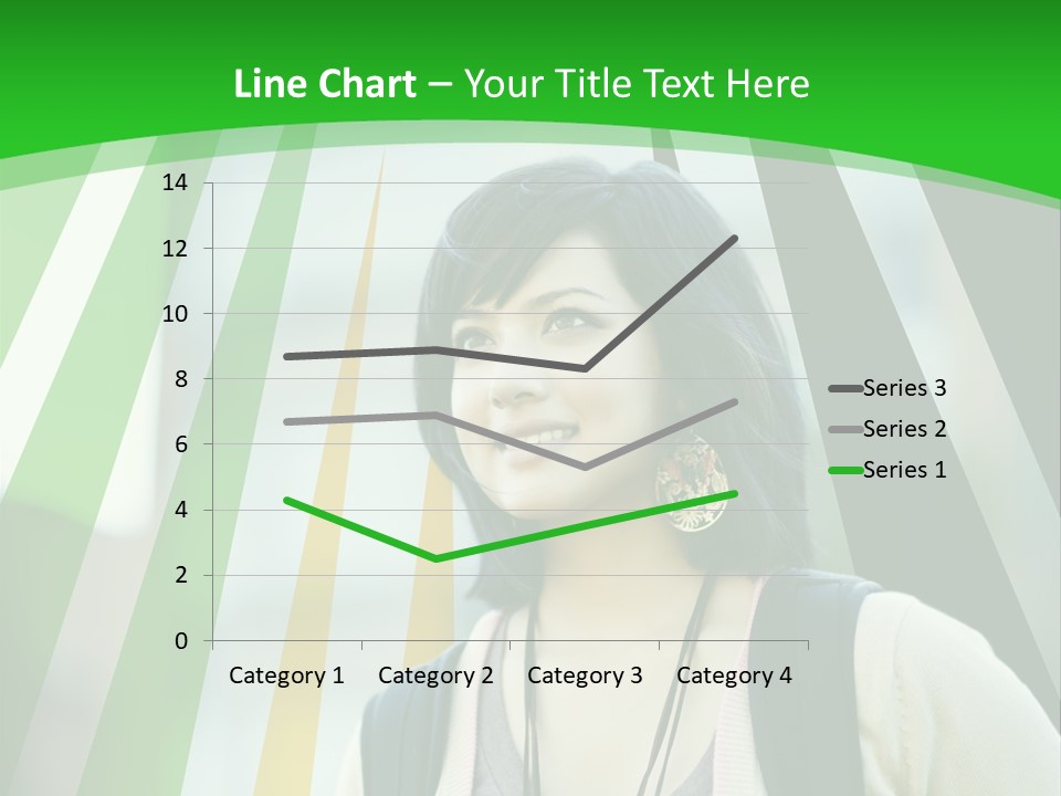 Campus Ethnic Building PowerPoint Template