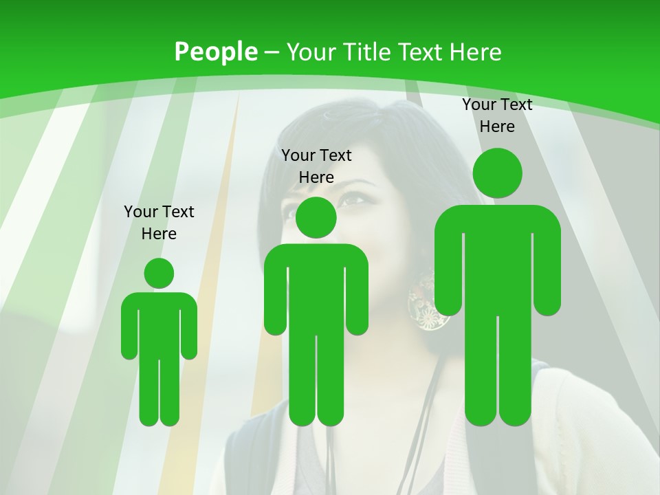 Campus Ethnic Building PowerPoint Template