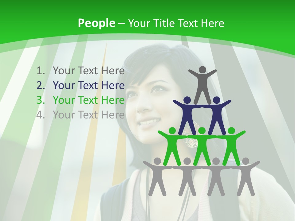 Campus Ethnic Building PowerPoint Template