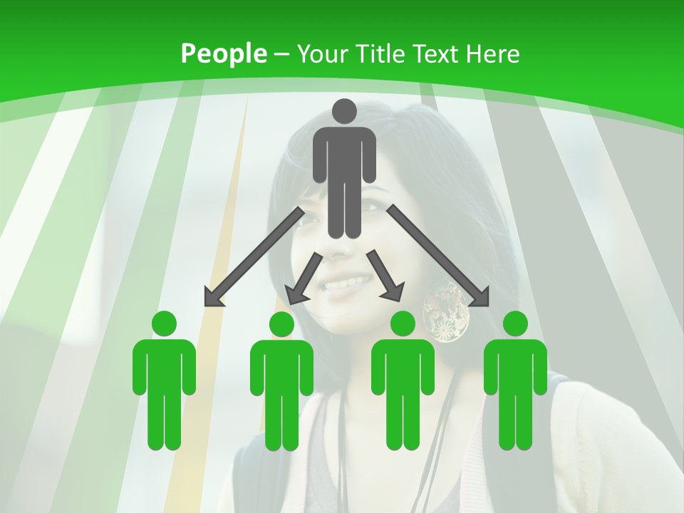 Campus Ethnic Building PowerPoint Template