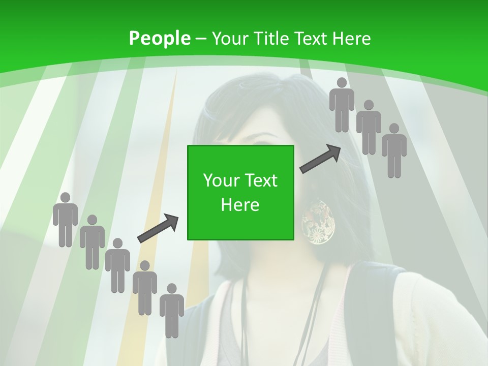 Campus Ethnic Building PowerPoint Template