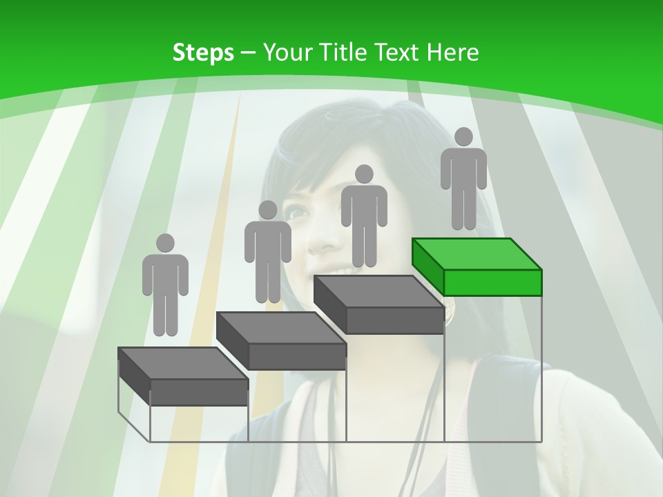 Campus Ethnic Building PowerPoint Template