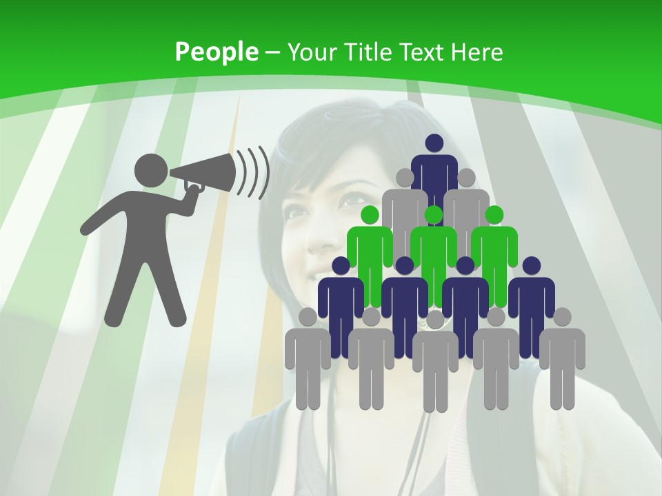 Campus Ethnic Building PowerPoint Template