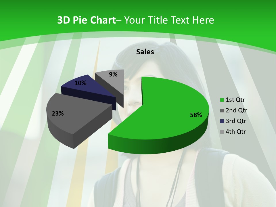 Campus Ethnic Building PowerPoint Template
