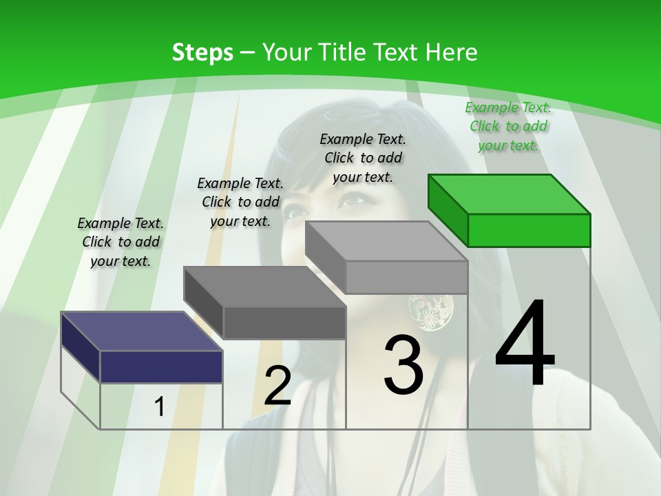 Campus Ethnic Building PowerPoint Template