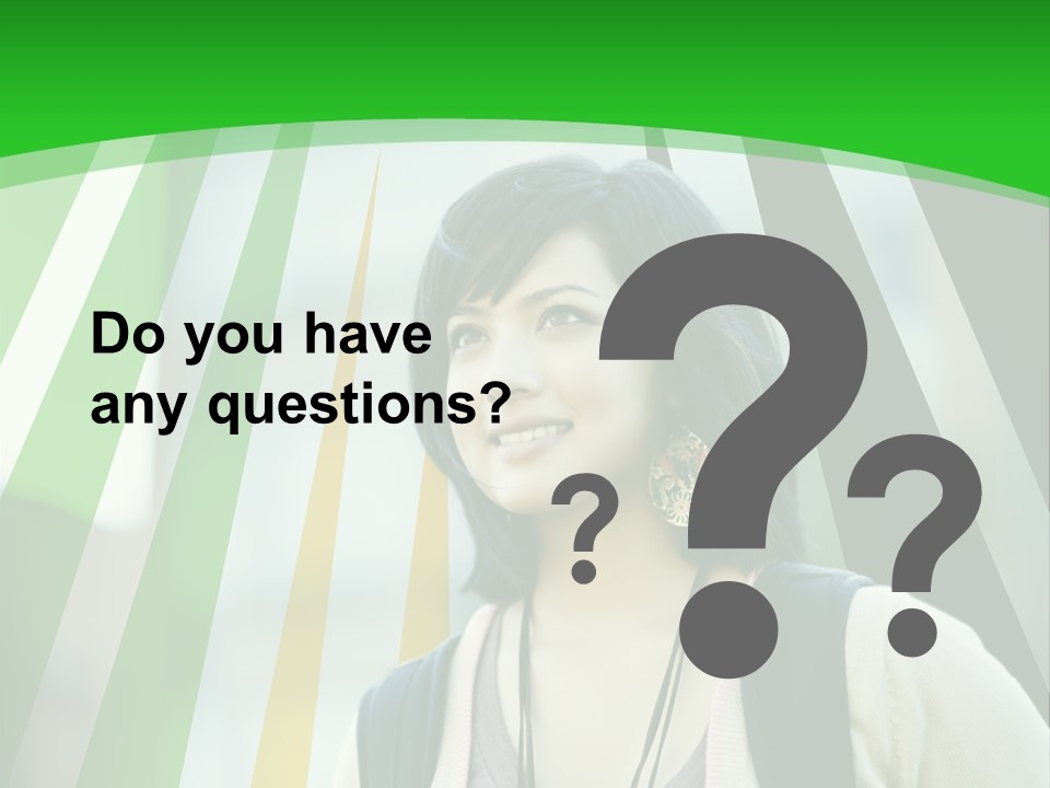 Campus Ethnic Building PowerPoint Template