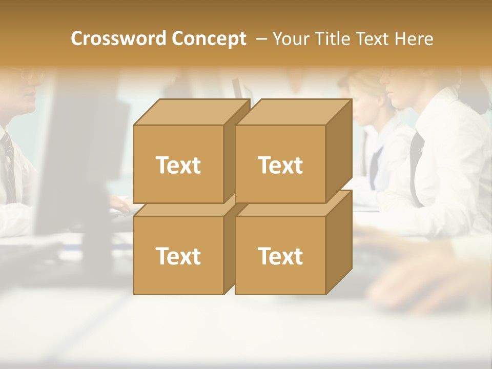 Indoor Line  PowerPoint Template