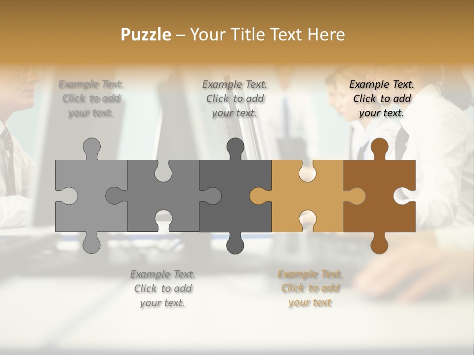 Indoor Line  PowerPoint Template