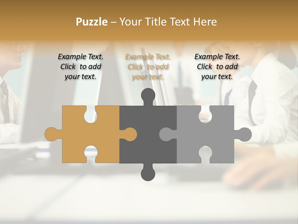 Indoor Line  PowerPoint Template