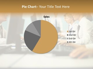 Indoor Line  PowerPoint Template