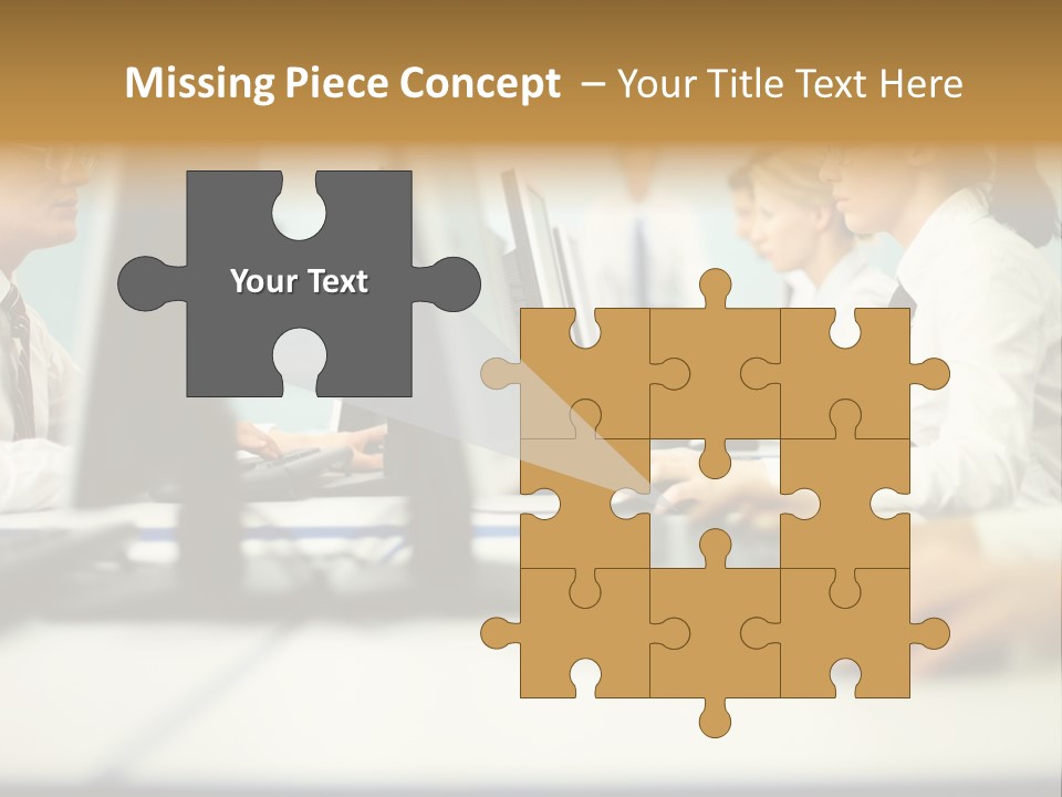 Indoor Line  PowerPoint Template