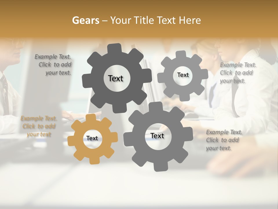 Indoor Line  PowerPoint Template