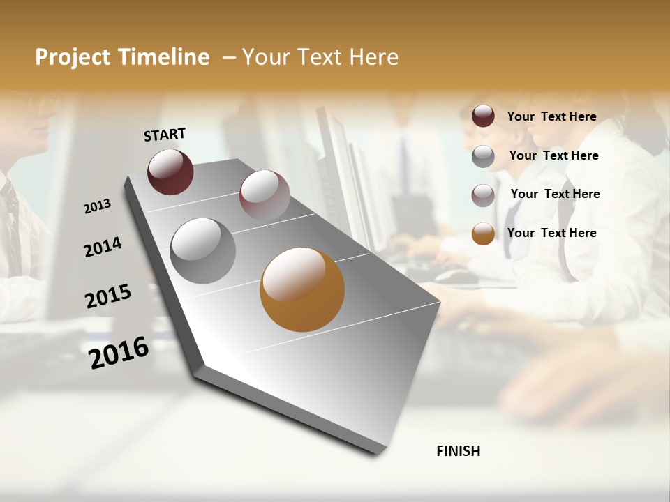 Indoor Line  PowerPoint Template