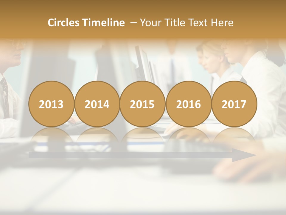 Indoor Line  PowerPoint Template