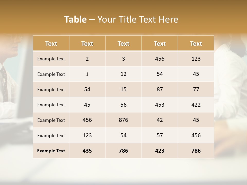 Indoor Line  PowerPoint Template