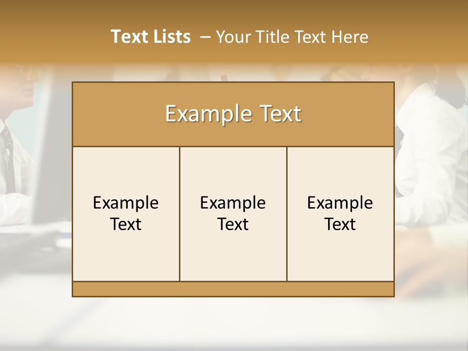 Indoor Line  PowerPoint Template