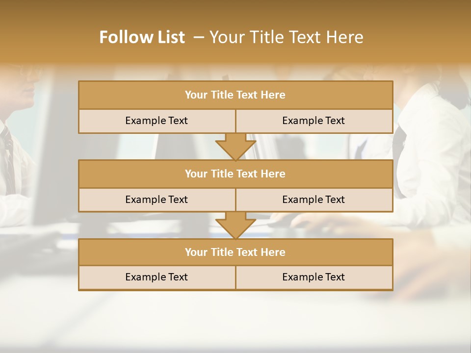 Indoor Line  PowerPoint Template