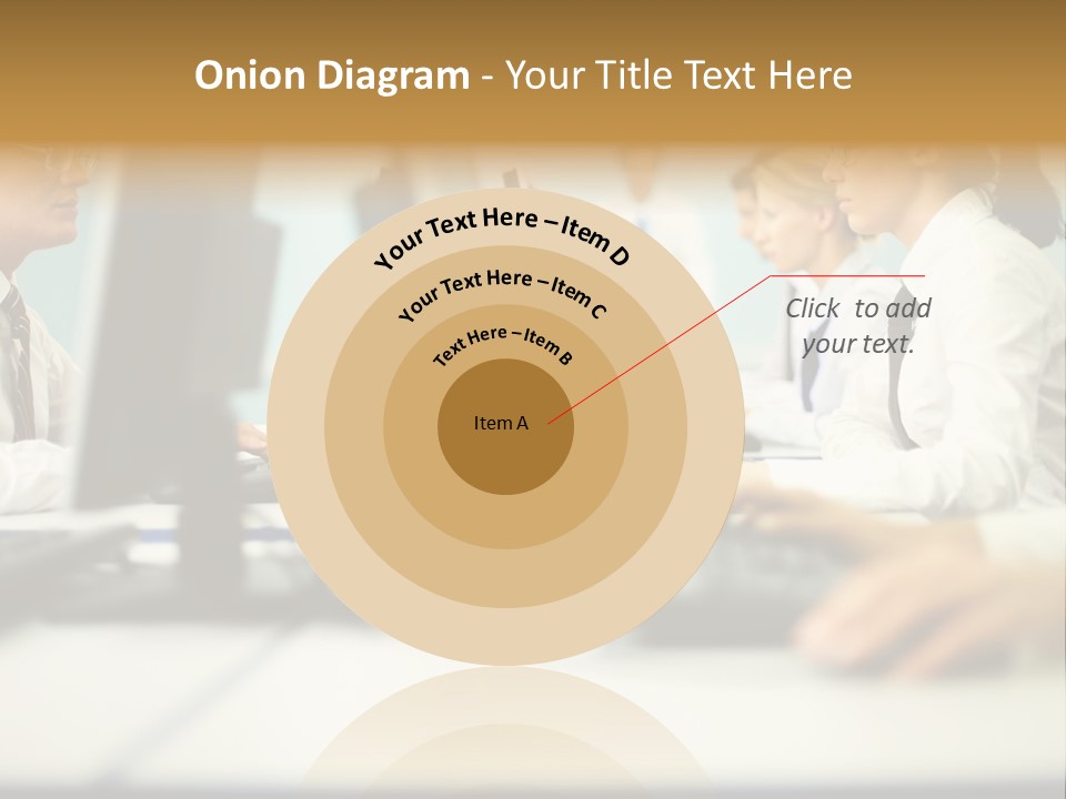 Indoor Line  PowerPoint Template
