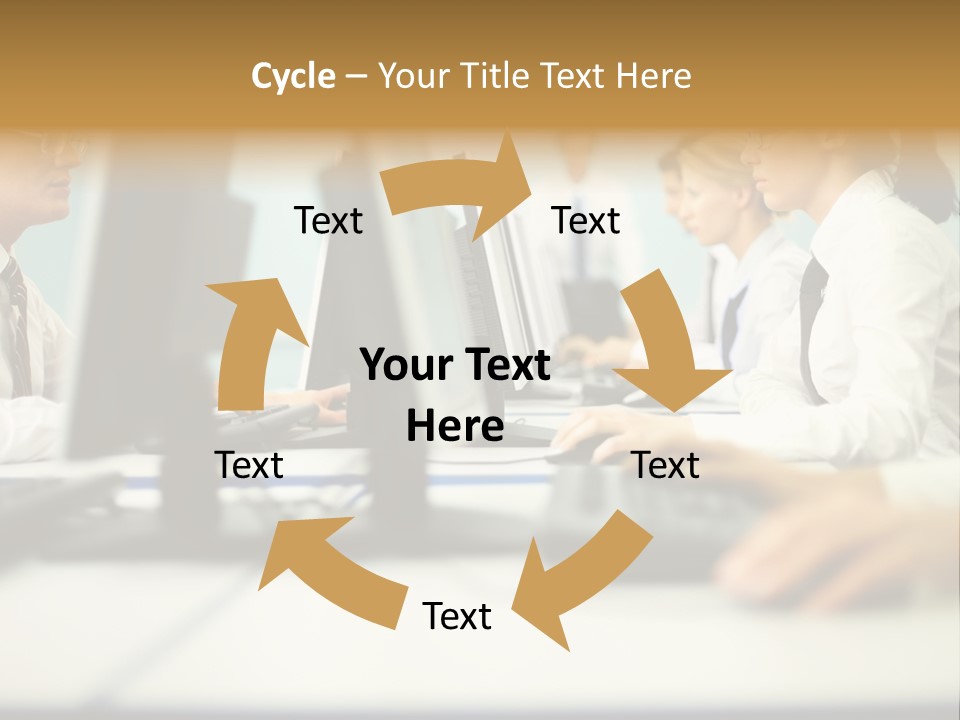 Indoor Line  PowerPoint Template