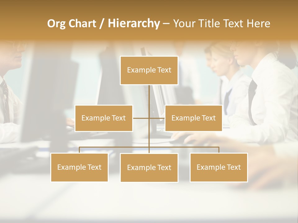 Indoor Line  PowerPoint Template