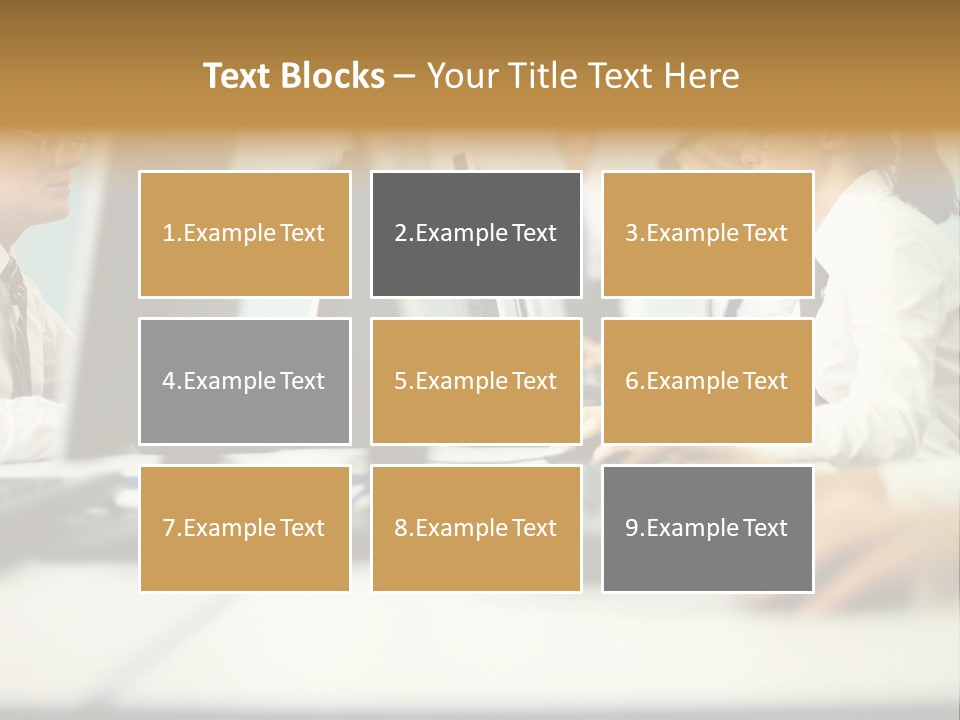 Indoor Line  PowerPoint Template