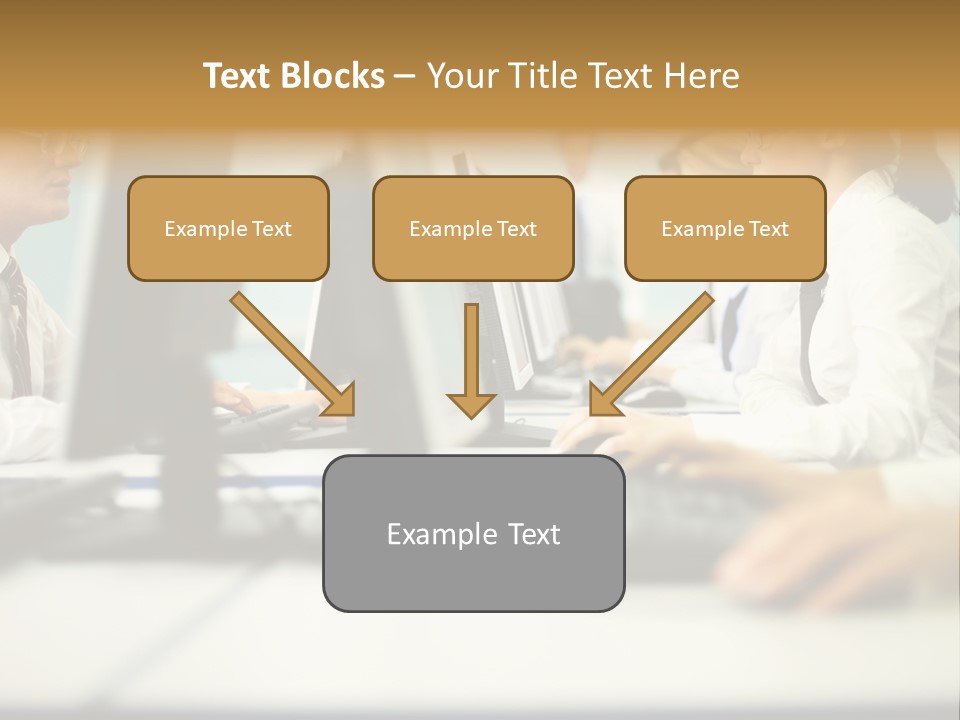 Indoor Line  PowerPoint Template