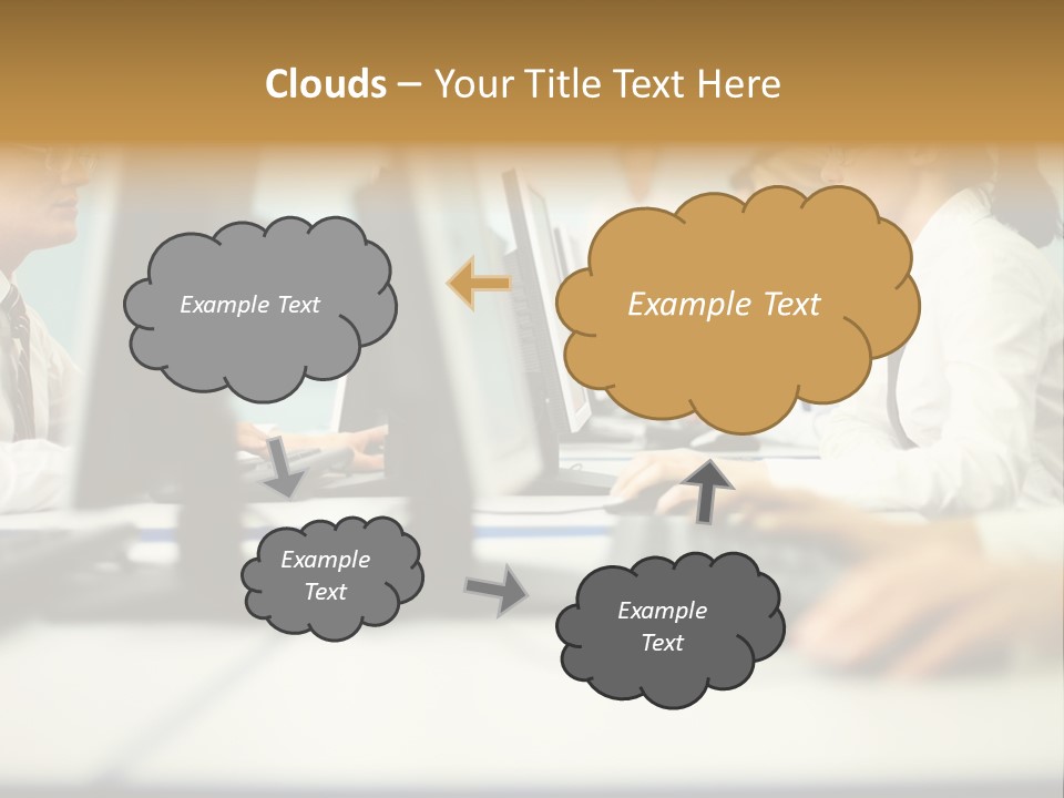 Indoor Line  PowerPoint Template